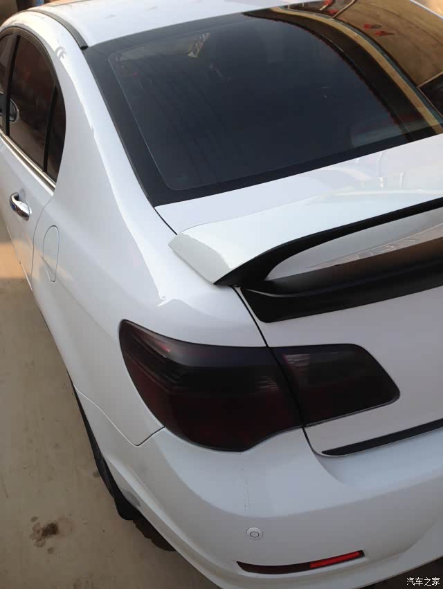 【图】尾翼 鸭翼 出_长城c50论坛_汽车之家论坛