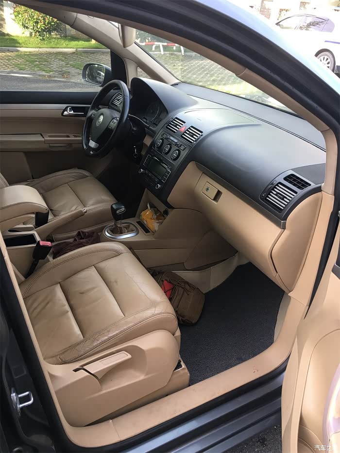 晒晒我的05年的老途安