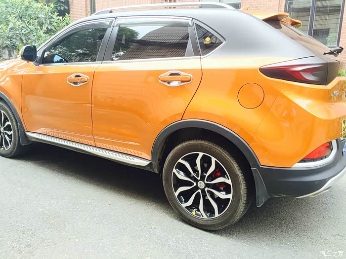 心血来潮橙色锐腾卡钳改色记多图详细介绍