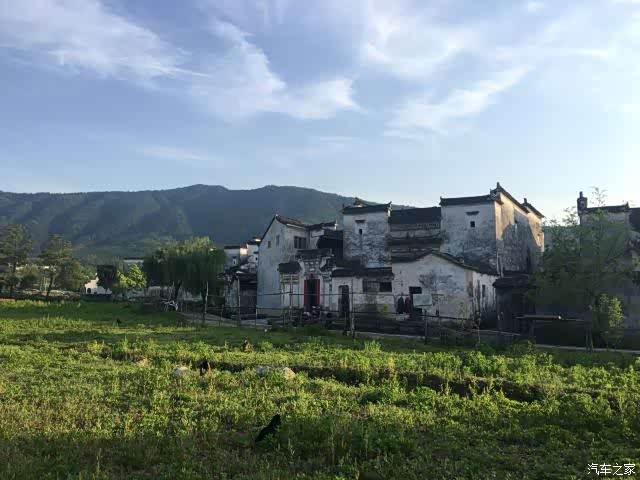 名爵mg6自驾游关麓景区又一处好风景