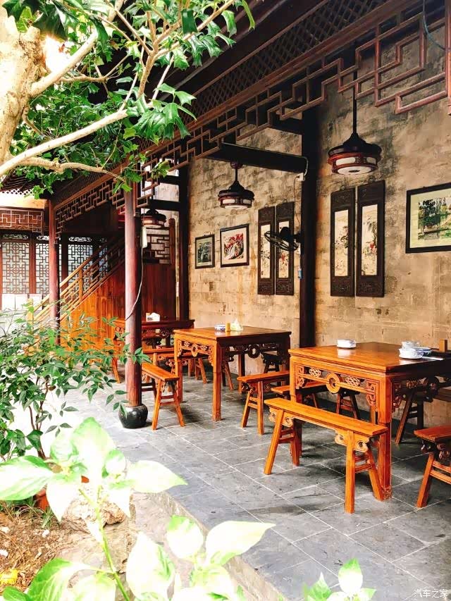 名爵mg6自驾游出行体验三立堂的古韵文化气息