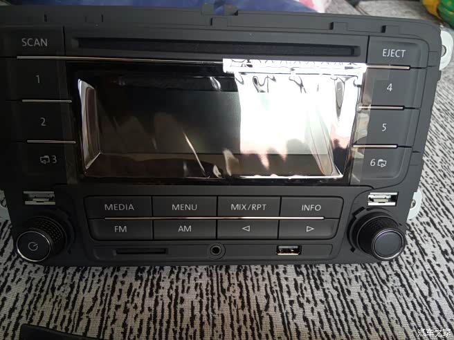 【图】出售原装新桑塔纳原装cd机_桑塔纳论坛_汽车之家论坛