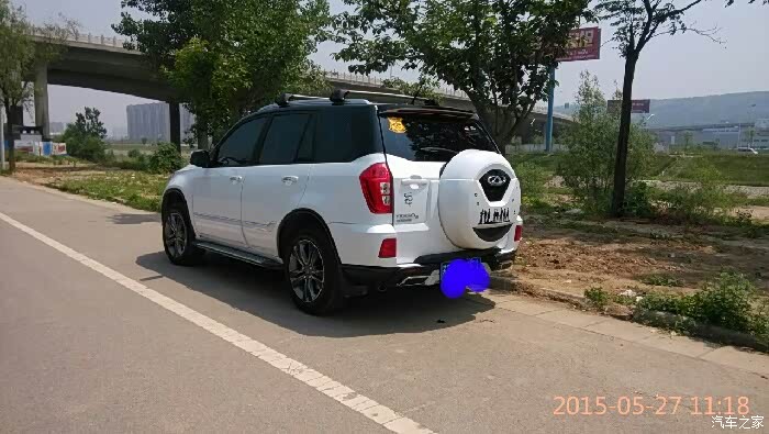 谁见过真车 求后面图_瑞虎3论坛_汽车之家论坛