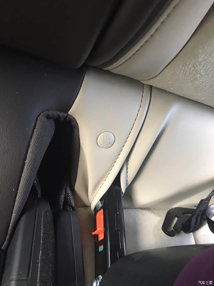 【图】威朗安全座椅硬接口的怎么安装_威朗论坛_汽车之家论坛