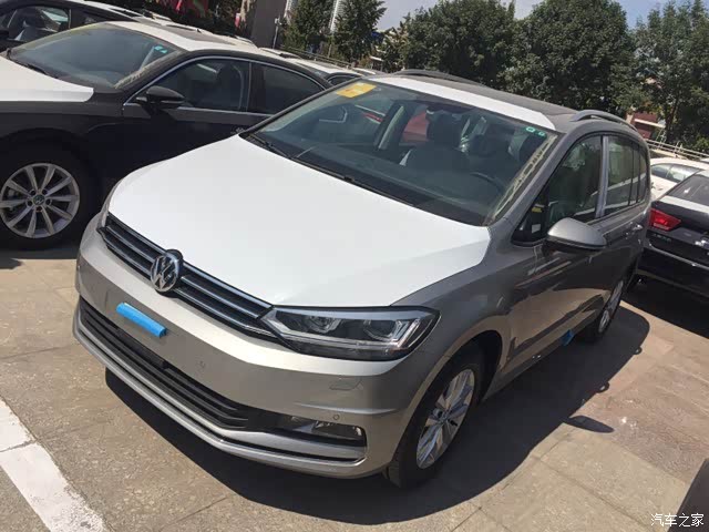 途安l星光银自动舒雅七座 到货