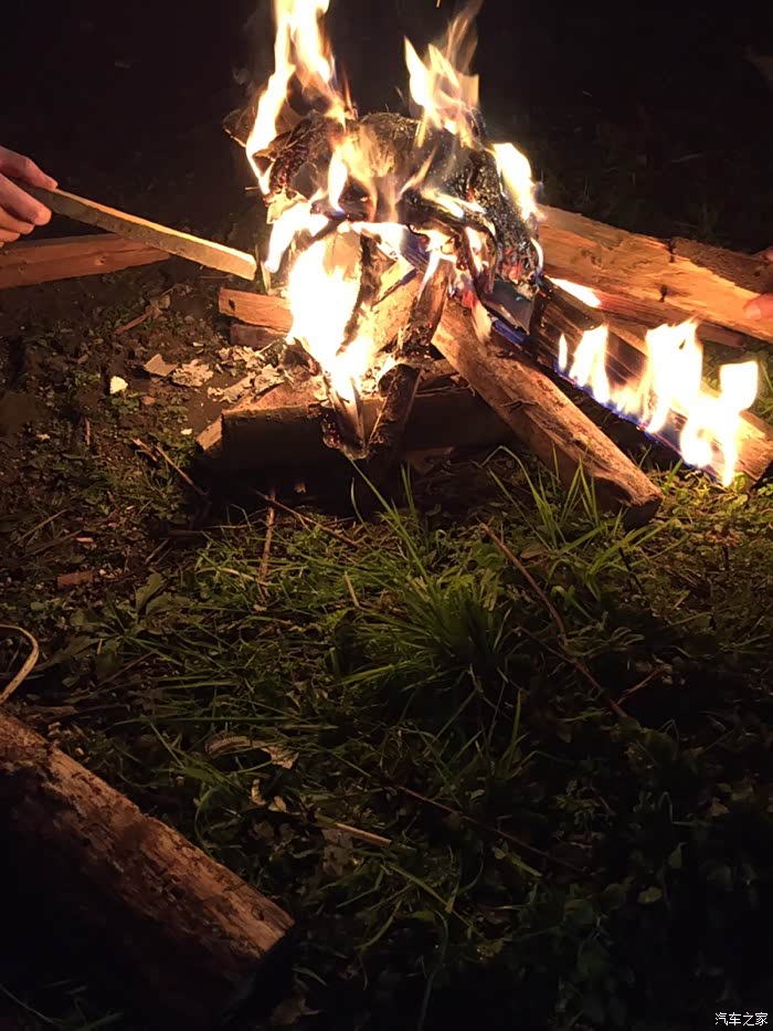 圣诞之夜之篝火晚会