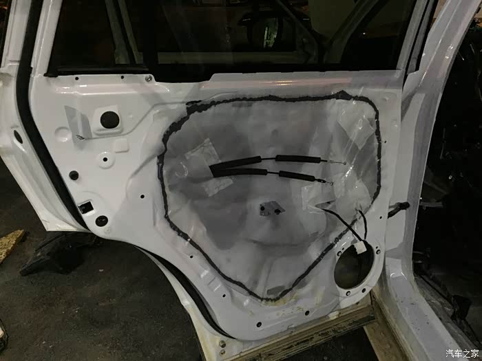 【长沙cs75官方车友会】665--分享水淹车辆维修流程