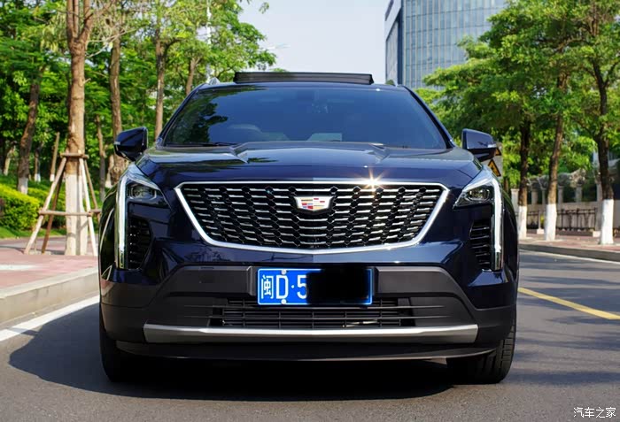 【图】xt4黛蓝首秀.灯大灯小灯会变._凯迪拉克xt4论坛_汽车之家论坛