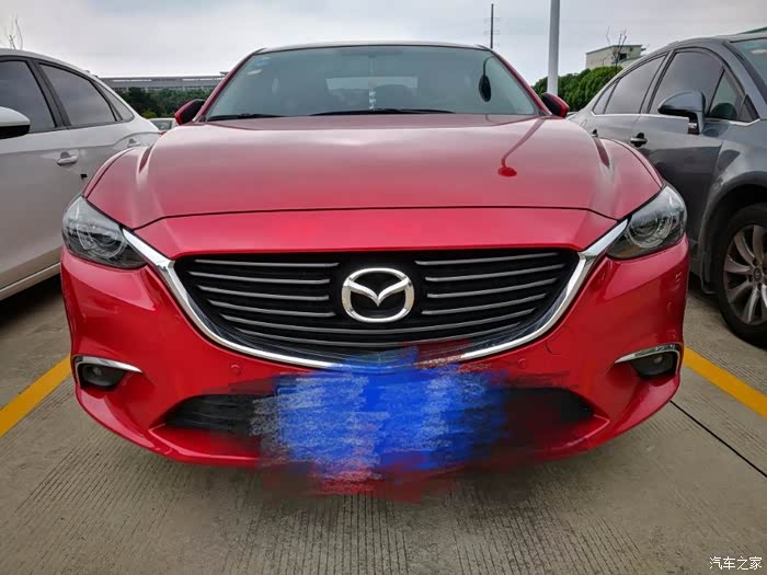 my dream car - 马自达阿特兹@魅动红