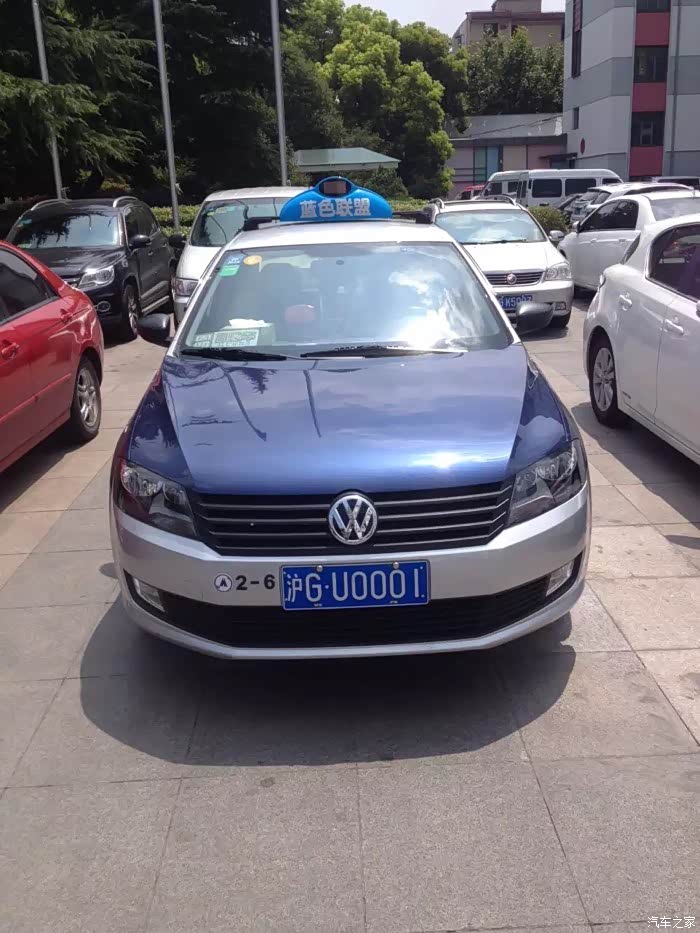 上海出租车居然有沪gu的牌照?