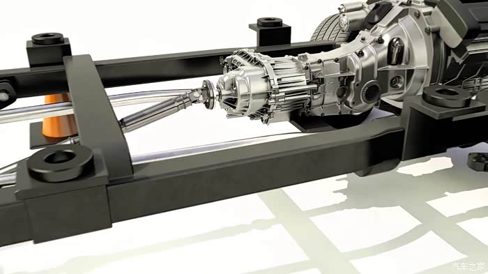 详解福特controltrac四驱系统博格华纳tod分动箱