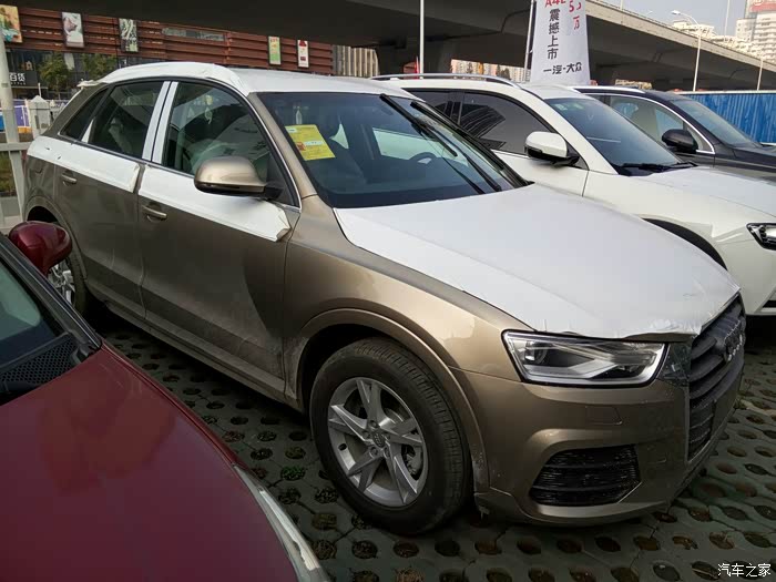 【图】今日订车:时尚,流沙金色.22.7w_奥迪q3论坛_汽车之家论坛