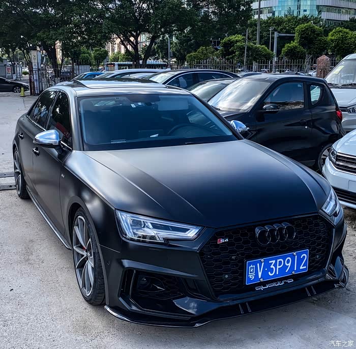 【图】小时候的梦想都会慢慢实现—黑武士作业_奥迪a4l论坛_汽车之家