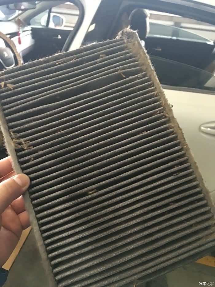 空气滤芯那么脏