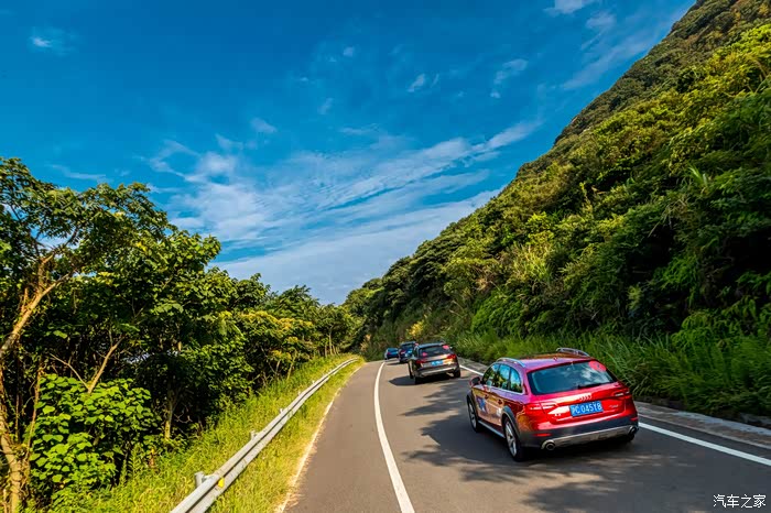 奥迪全系进口车舟山海岸线之旅奥迪a3上海车友会活动报道
