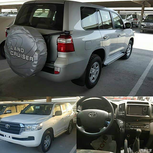 1226sx美图分享:新陆巡左右对开观音门(带后挂备胎)