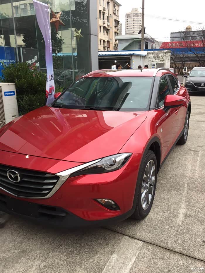 马自达cx425激情红激情生活的选择
