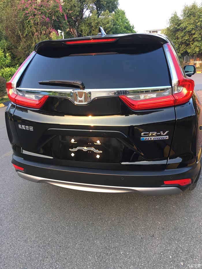 【图】现在混动crv有提黑色车的么_本田cr-v论坛_汽车之家论坛