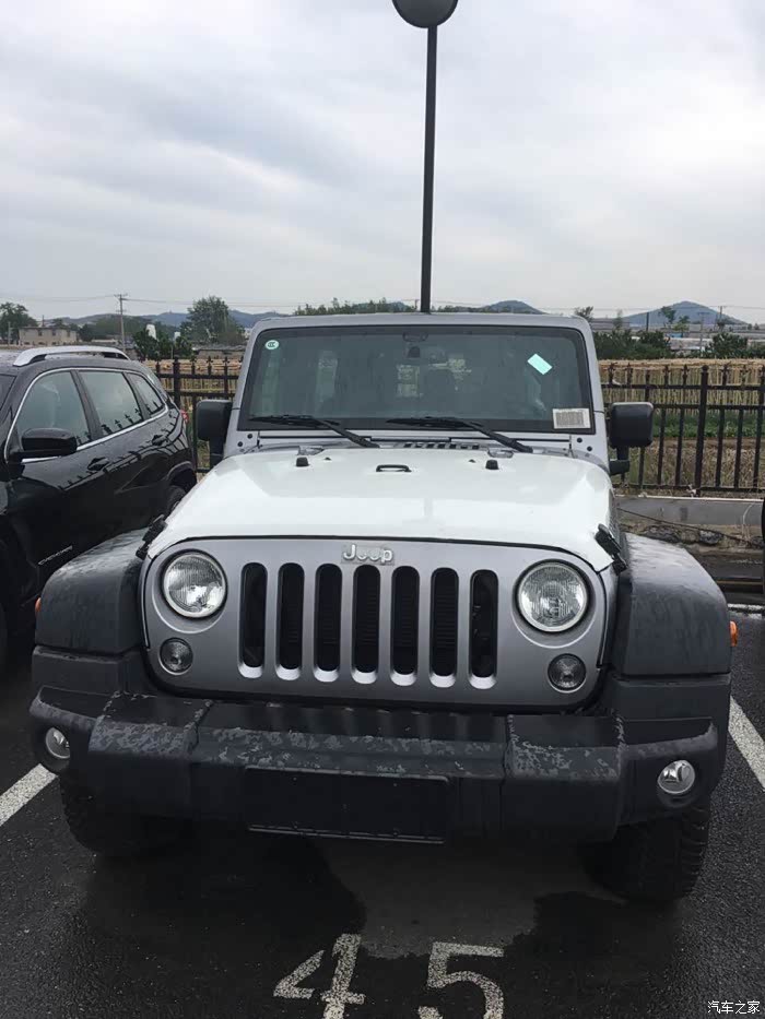 【图】银色好看吗_牧马人论坛_汽车之家论坛