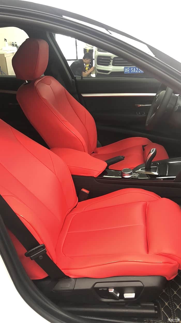 【图】疫情反扑,内心激动,等了一个月,喜提宝马3gt运动_宝马3系gt论坛