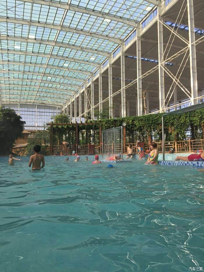 周末阜新亚太温泉之行