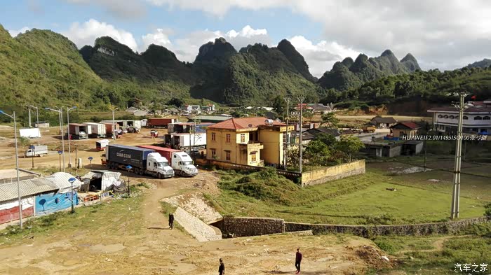 广西百色市靖西县越南边境