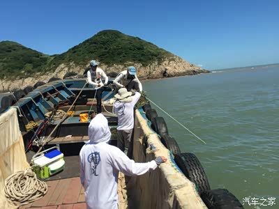 【昆山cs75官方车友会】003魅力衢山岛之海钓行