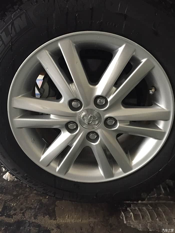 【图】出4个老锐16寸轮毂,金属哥手下留情_锐志论坛_汽车之家论坛