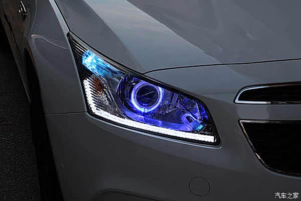 经典科鲁兹原车大灯完美升级