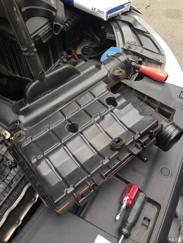 ea211自己换空滤