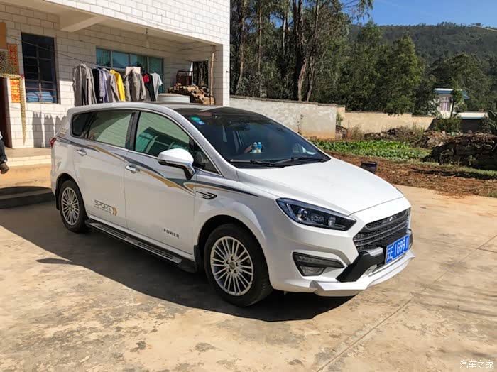 力帆轩朗小改升精