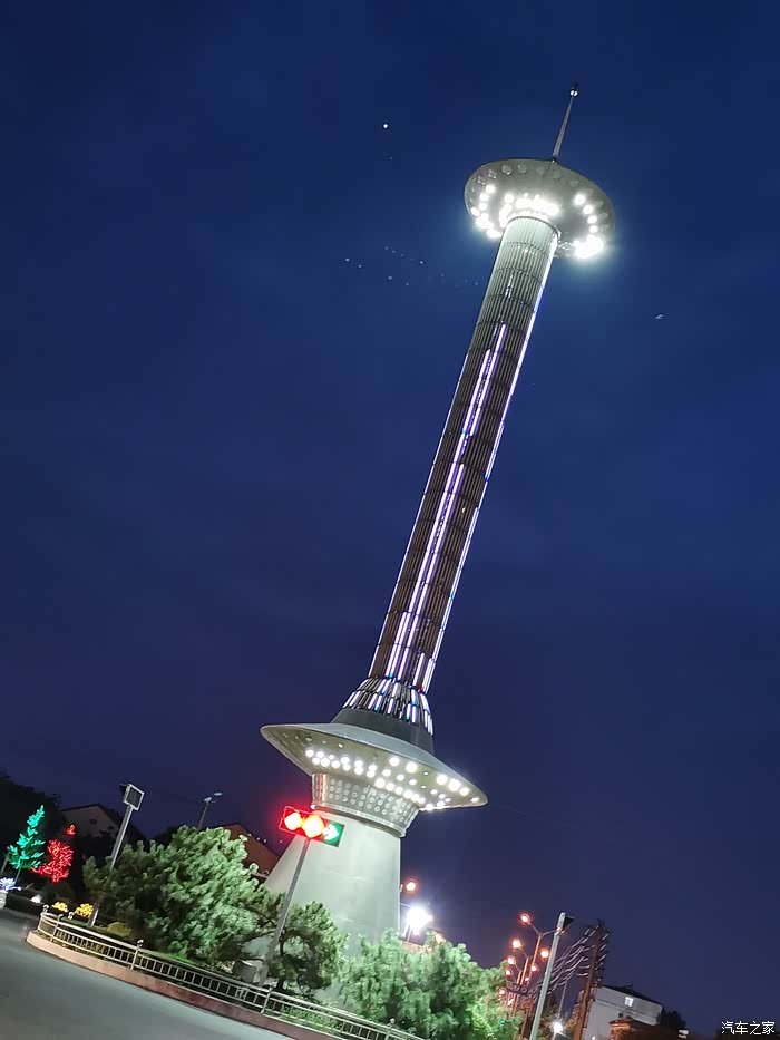 开宏光迷你去宇宙中心城市山东菏泽曹县,顺路品尝山东拉面哥拉面