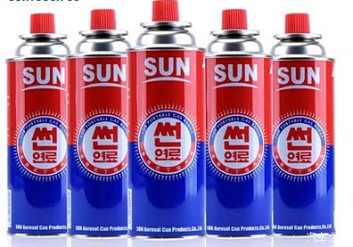 卡式炉用的丁烷气夏天放在车里安全吗