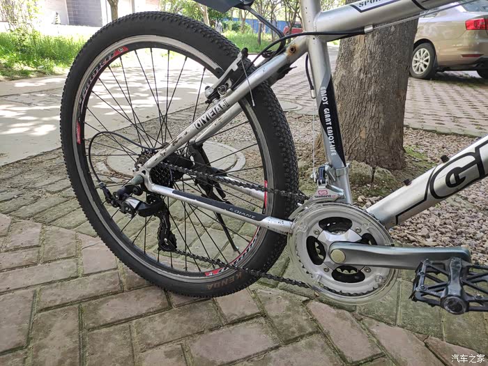 捷安特欧野2.0,廉颇虽老,能饭且愉快!