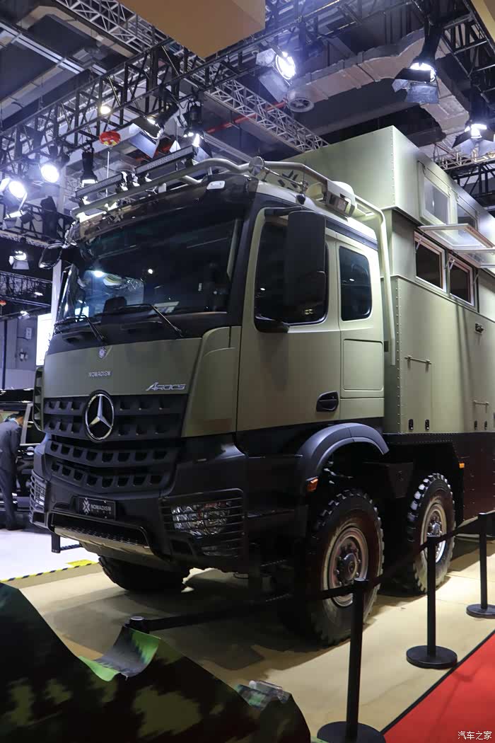 2021上海车展各种各样的房车们