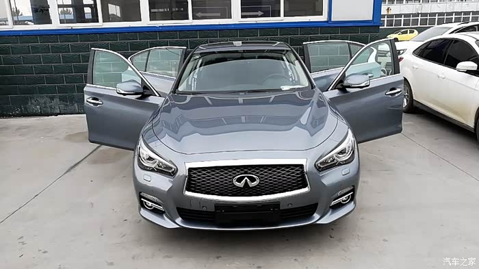 奇瑞王q50l冰锐蓝从选车到提车日记