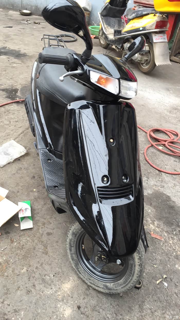 【图】年前最后一次翻新,ag50_摩托车论坛_汽车之家论坛