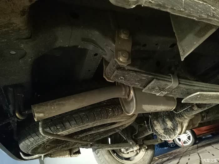 v3,短车,后桥加钢板弹簧