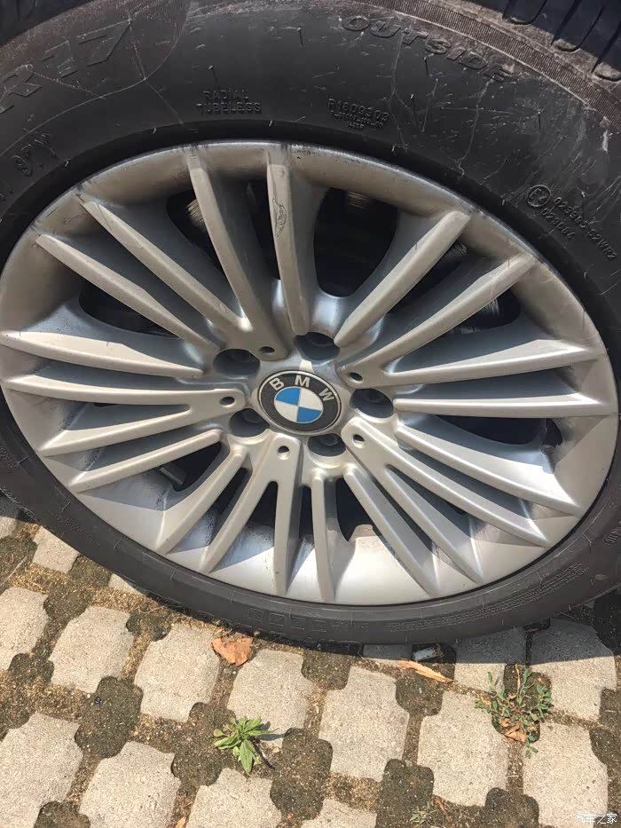 【图】出五系轮胎四条_宝马5系论坛_汽车之家论坛