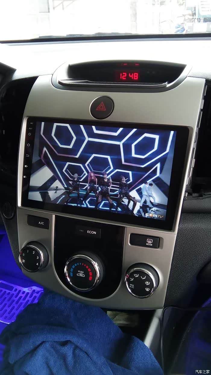 14款福瑞迪大屏导航来了