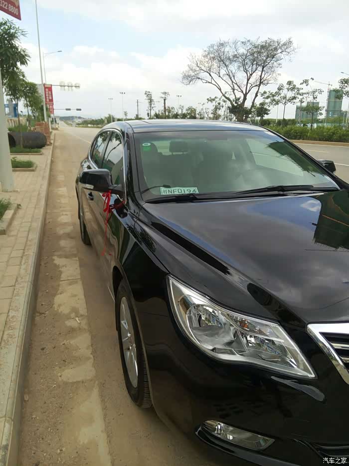 【图】提车了,有点不爽上汽_荣威950论坛_汽车之家论坛