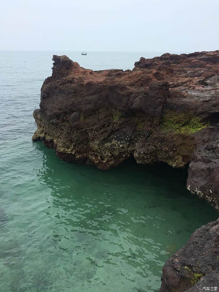 第30期每周一景涠洲岛鳄鱼山公园又名火山口公园