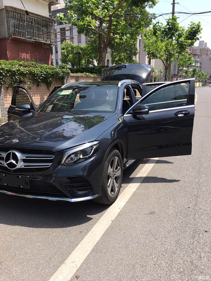 【图】请问各位大佬,glc的炭灰蓝是什么颜色呀_奔驰glc论坛_汽车之家
