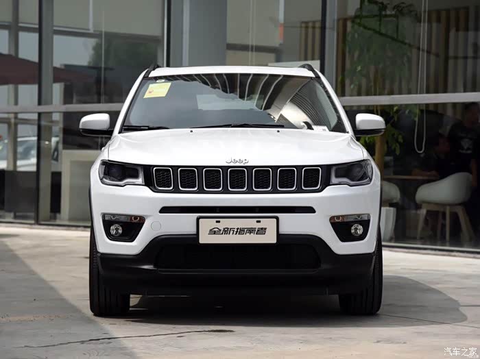 已定2017年jeep指南者1.4t自动家享版