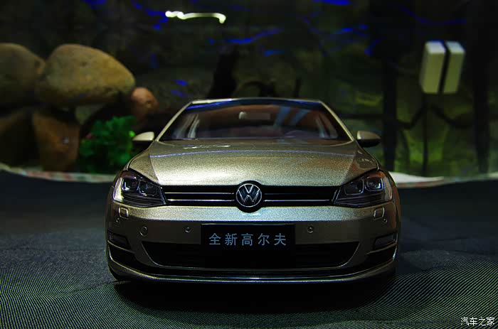 高尔夫金色旗舰版提车