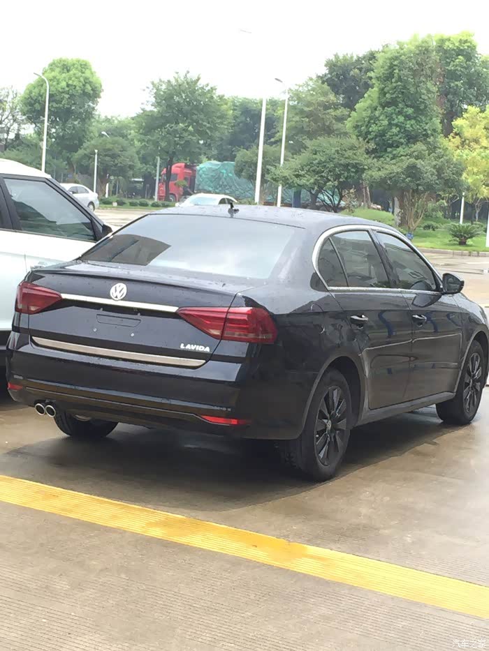 【图】15款尾灯熏黑,效果图!_朗逸论坛_汽车之家论坛