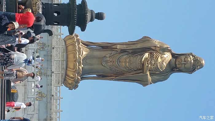 法雨寺 南海观音,有点想不通,这里是东海为啥是南海观音的道场