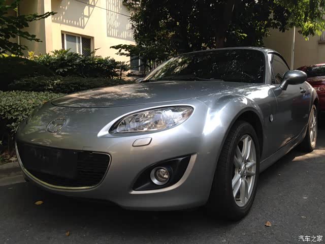 出个09年银色mx-5.全程4s店.