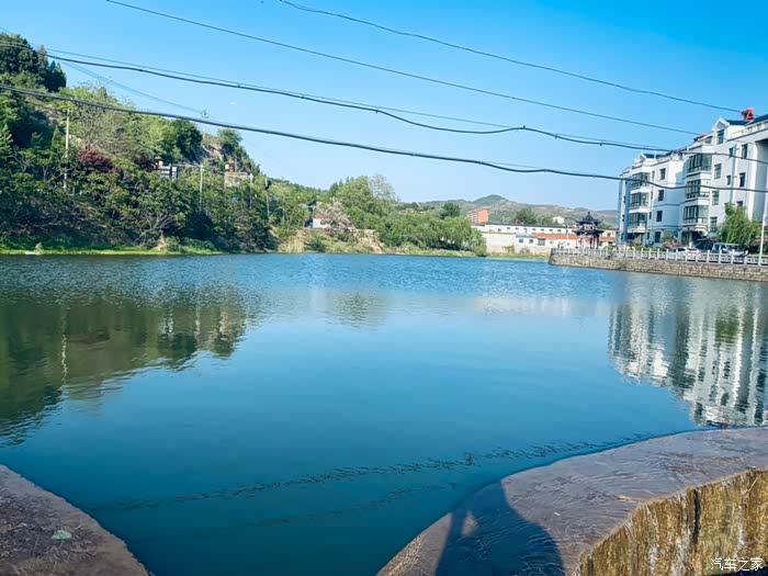【图】自驾游——西池村水库_欧蓝德论坛_汽车之家论坛