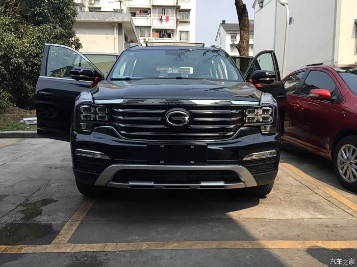 【图】绍兴苦等65天,喜提黑色的gs8,上交提车作业,谢谢_传祺gs8论坛